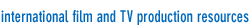 International  film and TV resources